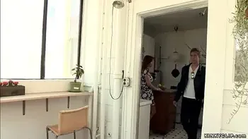 Bound step mom anal fucked by