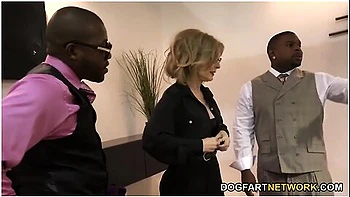 Nina Hartley Fucks Black Guys For Votes