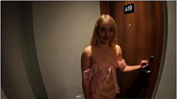 Big Ass Blonde French Teen Gets Fucked Hard By Her Hotel Soighbour For Dior Sneakers!!!