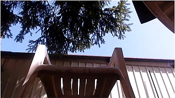 Dirty Diaper Full Of Piss In A Summer Public Park