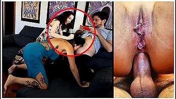 Anal Creampies - I Fuck Her Mouth Wildly And Then I Cum In Her Ass Twice! With Diana Zilli