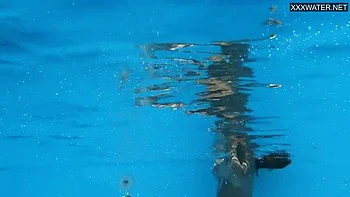 Hungarian MILF Angelica Heart Poolside Fuck With Big Natural Tits