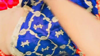 Desi Indian Stepmom Mili Bhabi Hardcore Fuck with Stepson's Huge BBC - Tight Pussy Doggy Style in Village