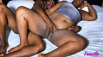 Thick Aunty Cheats with BBC Neighbor Doggystyle