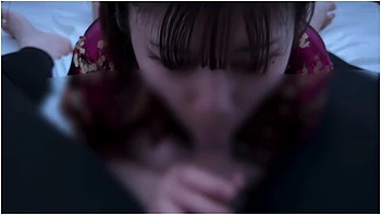 Intense Blowjob In A Chinese Dress