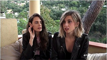 Anneke And Cintia Get Each Other Off