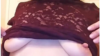 Blonde Girl On Camera