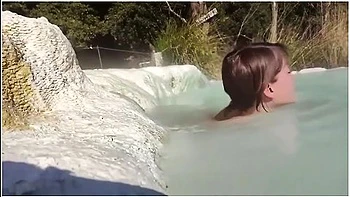 How To Spend A Day In Thermal Waters In Tuscany With Almasol And Voyeurs ( Bagni Di Petriolo) Siena