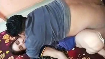 Janvibhabhii Cute Stepsister Hard Fucking in Bedroom Alone - Creampie and Cumshot