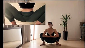 Yoga Series 2] Main Story Uncensored! In Todays Lesson, Yukaron Teacher Put A Vibrator In Her And Tried Yoga, And I Involuntarily Squirted While Posing On The Way