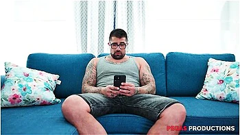 Big Boobed Milf Fucked On The Couch