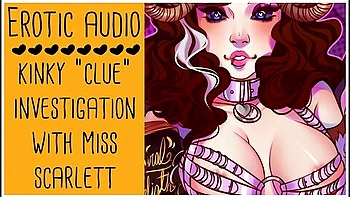Miss Scarlett In The Library With The Detective Funny Asmr Erotic Audio Roleplay Lady Aurality