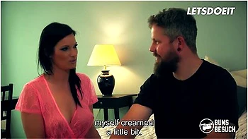 Hot Brunette Sina Velvet Spends Quality Time With Her Fan