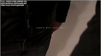 Angela Doll - Double Creampie (rare) - They Cum In My Ass And Pussy During My 1st Double Penetration