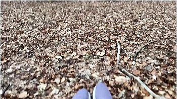 Bbw Solo Fingering In Public Forest! Lunelle