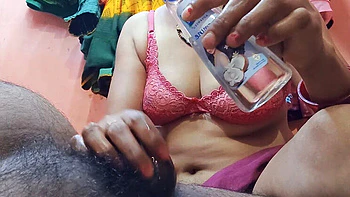 Madhu's First Night: Desi Wife Sharing in Oyo Room - Bangladeshi Village Teen Cheating