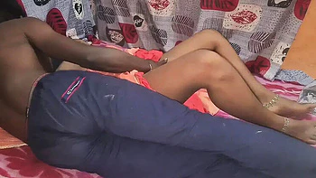 Horny Indian Bhabhi Hardcore Anal Fuck with Devar Doggy Style