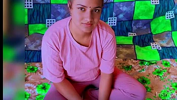 My Stepsister's First Time - Hardcore Fuck with Full Hindi Audio