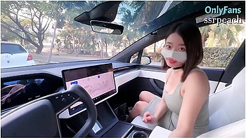 Taiwanese Gold Digger, When You Drive A Good Car, Even Your Dick Smells Good!