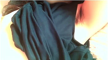 Can You Guess What She Is Doing Now? Japanese Amateur With Hairy Armpits [homemade]