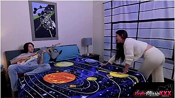 Busty Milf Sofie Marie Gets Anal Creampie From Her Stepson