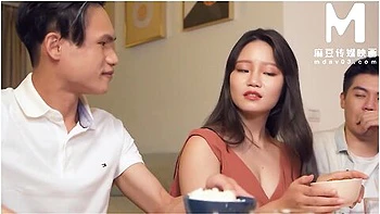 Enjoying The Barbecuing On Mid-autumn Festival, And Having Group Sex - Xia Qing Zi