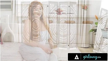 Naughty Teen 18+ Leana Lovings Is Caught Sniffing Stepmom Lauren Phillipss Dirty Panties