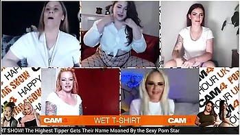 Adreena Winters, Louise Lee And Estella Bathory - Happy Hour Show: Pornstar Edition