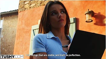 Ariana Cortez - French Beauty Ariana Learns The Art Of Anal Sex