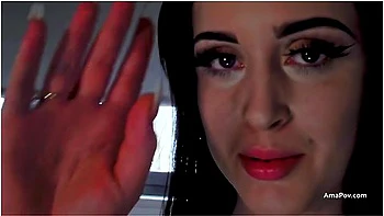 Nervous 19yr Brunette With A Dirty Older Man