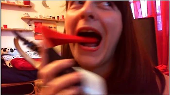 Extreme Fetish Masturbation With Shoe Heels All Inside Hot Pussy