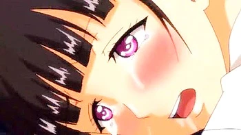 He feels so good that he inserts it in and out of his anus and gets creampied.