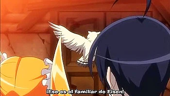 He also has sex with his sister, who tried to protect him by laying eggs, and cums inside her.