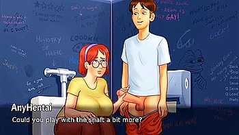 Car Toon - Looker Room Fun With Class Mate Summertime Saga Gameplay