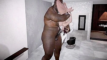 Giant Man With Bbc Sucked And Fucked The Sexy Mistress - Car Toon