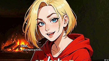 Moonriple Lake: Deep In The Night With The Couple And Their Friends With Car Toon And Hentai Anime