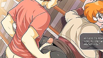 Milfs Plaza - 70 Exploring Some Juicy Ass By Misskitty2k With Car Toon