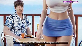 Perv Cheating Wife Meets Stranger Bbc Lover On A Public Terrace - Hq 3d Anime Porn