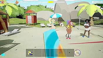 Fuckerman Hentai Game Sunset Bitch Version Sex Gameplay [18+] - Car Toon