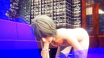 Yaoi Femboy Cesar Sucking A Big Dic And Jerkoff - Car Toon