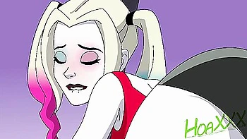 Poison Ivy, Angel Cruz And Car Toon In Dc And Rimjob