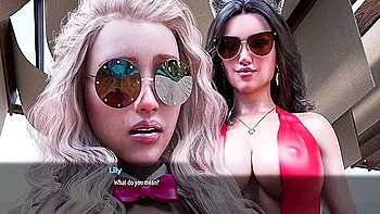 Milfs Of Sunville By L7team - Threesome By The Beach 69