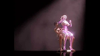 Elf Girl Lap Dance Fucking