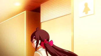 Cute Busty Hentai creampie