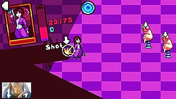 Losing A Fight And Getting Punished - Peach Dungeon With Car Toon