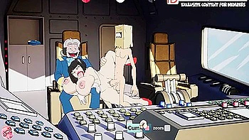 Chubby Stewardess Gets Her Holes Filled With Cock (fuckerman Skyfuck #6) - Jazziuu