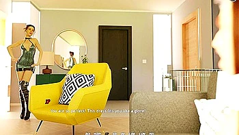 Lisa Total Investigation! By Dragofinder Studio - Hotwife Drenched In Cum 17