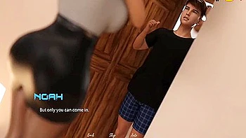 Stepbrother Sees Two Stepsisters Having Fun