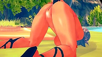 Ghislaine Fingers Her Butt And Daydreams About Threesomes Later