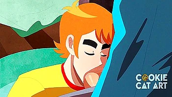 Gay Porn And Car Toon - Horny Twink Roommates Go From Blowjob To Wall Fuck Before A Flip-fuck Foursome